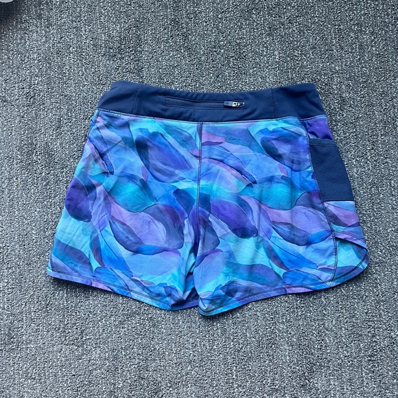 Athleta Girls Shorts Blue Summer Gym Active - Picture 5 of 5